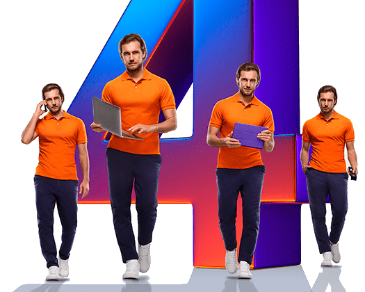 Великолепная четверка Ростелеком в&nbsp;деревня Мокрый Семенёк (Липецкая область)